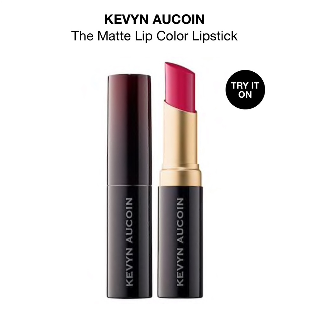 Kevyn Aucoin Matte Lipstick - TWO for ONE!